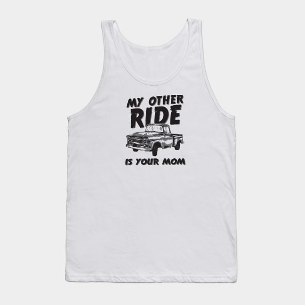 My Other Ride Tank Top by manospd